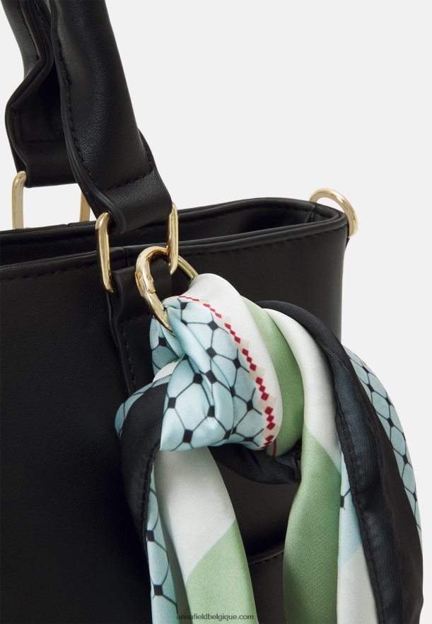 femmes sac à main noir Anna FieldNHH26B2315