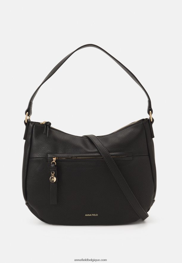 femmes sac à main noir Anna FieldNHH26B2337