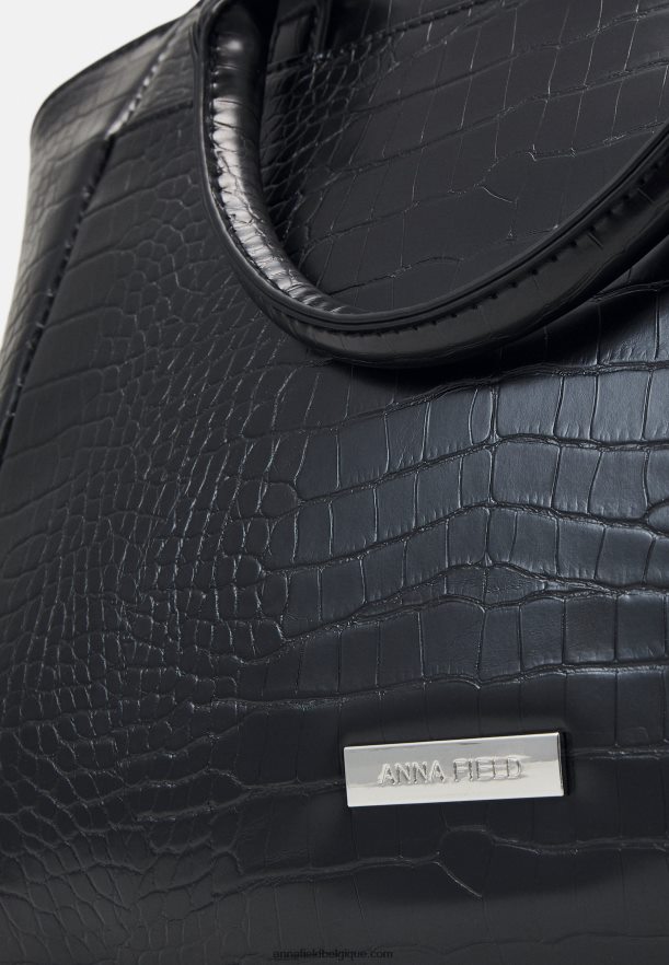 femmes sac à main noir Anna FieldNHH26B2370