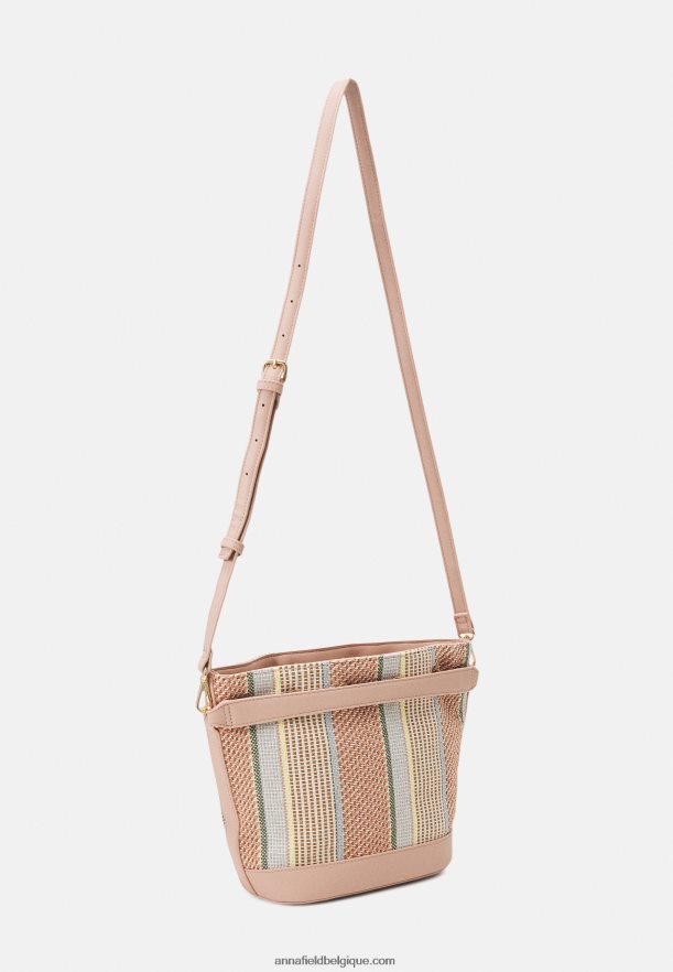 femmes sac à main rose Anna FieldNHH26B2374