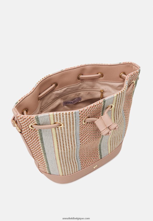 femmes sac à main rose Anna FieldNHH26B2374
