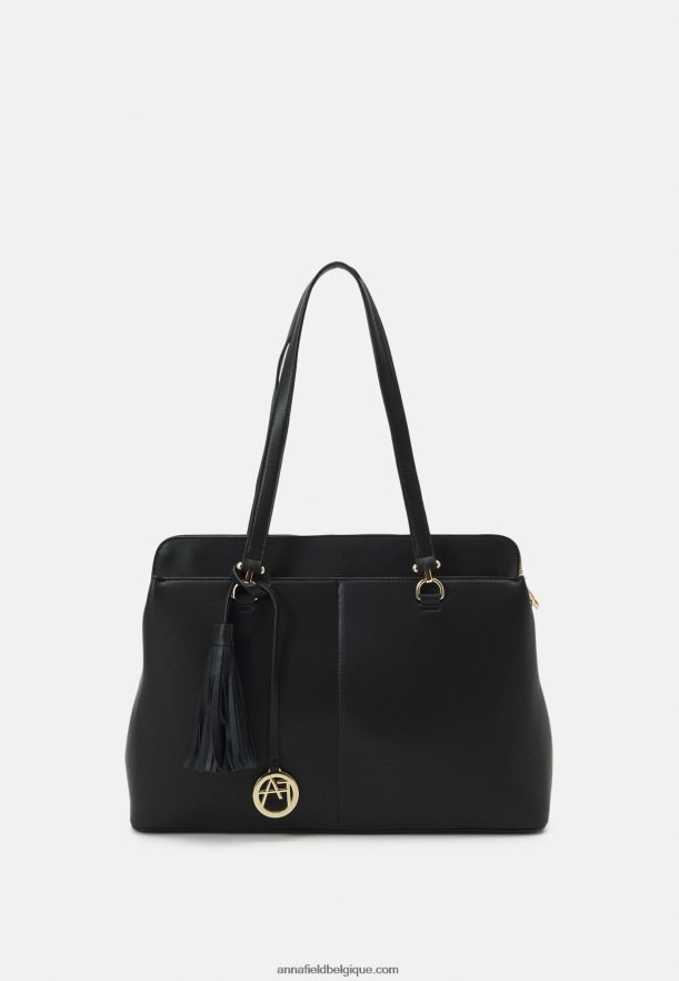 femmes sac pour ordinateur portable 802 noir Anna FieldNHH26B2563