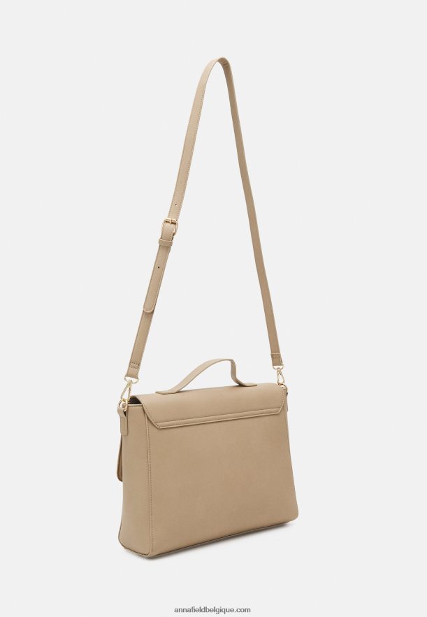femmes sac pour ordinateur portable beige Anna FieldNHH26B2568
