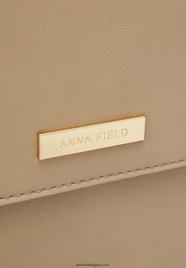 femmes sac pour ordinateur portable beige Anna FieldNHH26B2568