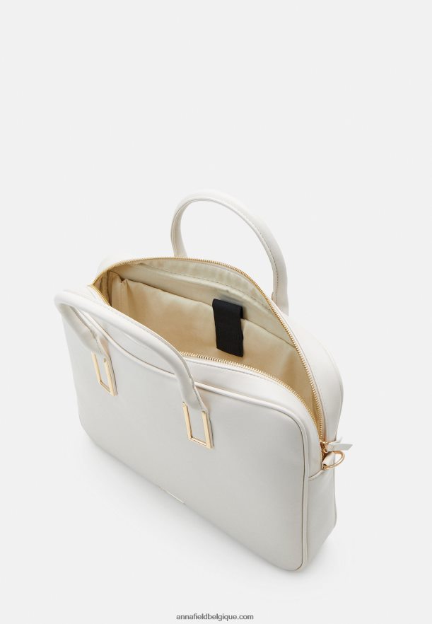 femmes sac pour ordinateur portable blanc Anna FieldNHH26B2570