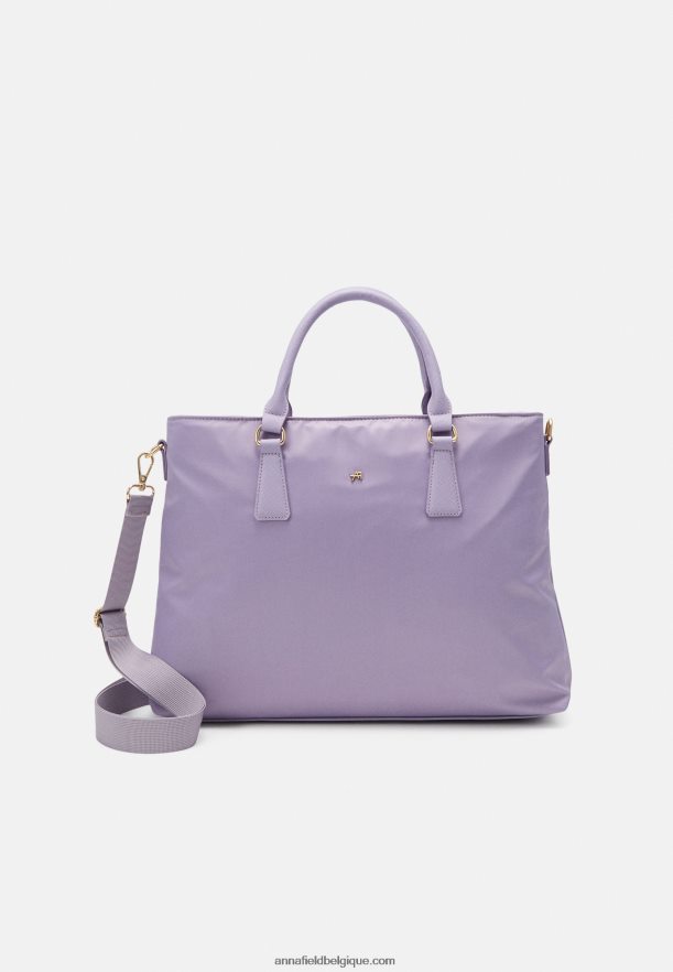 femmes sac pour ordinateur portable lilas Anna FieldNHH26B2586