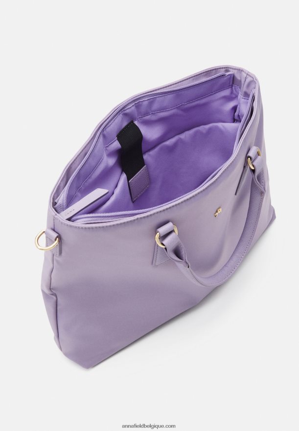 femmes sac pour ordinateur portable lilas Anna FieldNHH26B2586