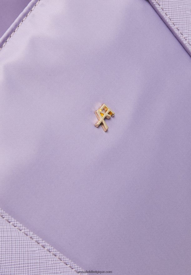 femmes sac pour ordinateur portable lilas Anna FieldNHH26B2586