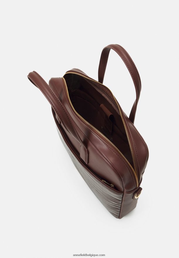 femmes sac pour ordinateur portable marron Anna FieldNHH26B2576