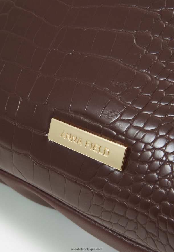 femmes sac pour ordinateur portable marron Anna FieldNHH26B2576