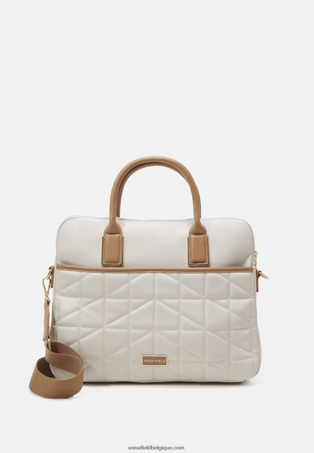 femmes sac pour ordinateur portable marron Anna FieldNHH26B2581