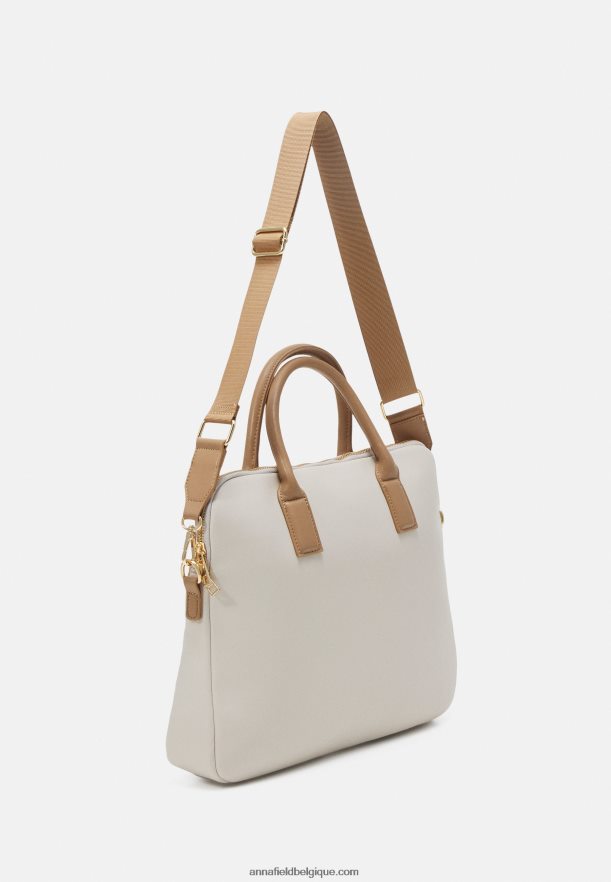 femmes sac pour ordinateur portable marron Anna FieldNHH26B2581