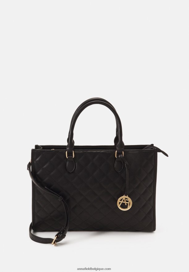 femmes sac pour ordinateur portable noir Anna FieldNHH26B2567