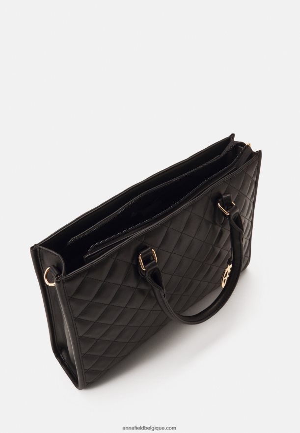 femmes sac pour ordinateur portable noir Anna FieldNHH26B2567