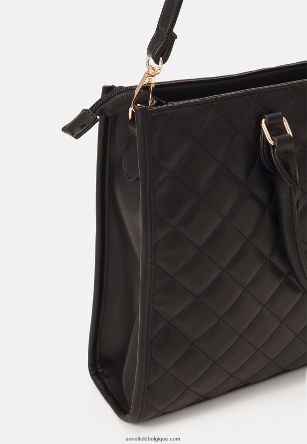 femmes sac pour ordinateur portable noir Anna FieldNHH26B2567