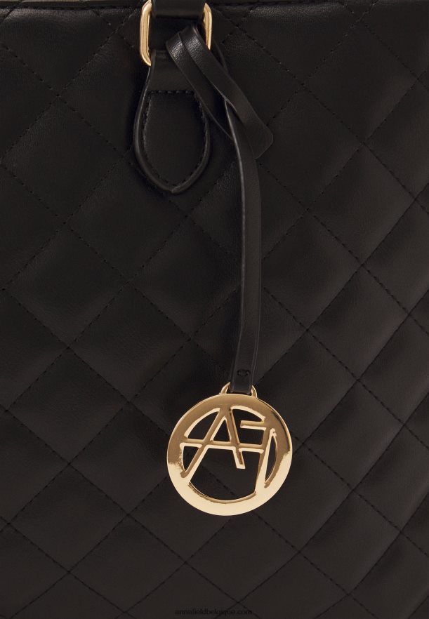 femmes sac pour ordinateur portable noir Anna FieldNHH26B2567