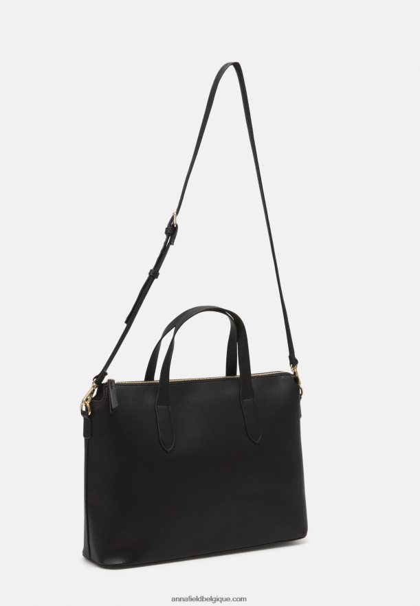 femmes sac pour ordinateur portable noir Anna FieldNHH26B2574