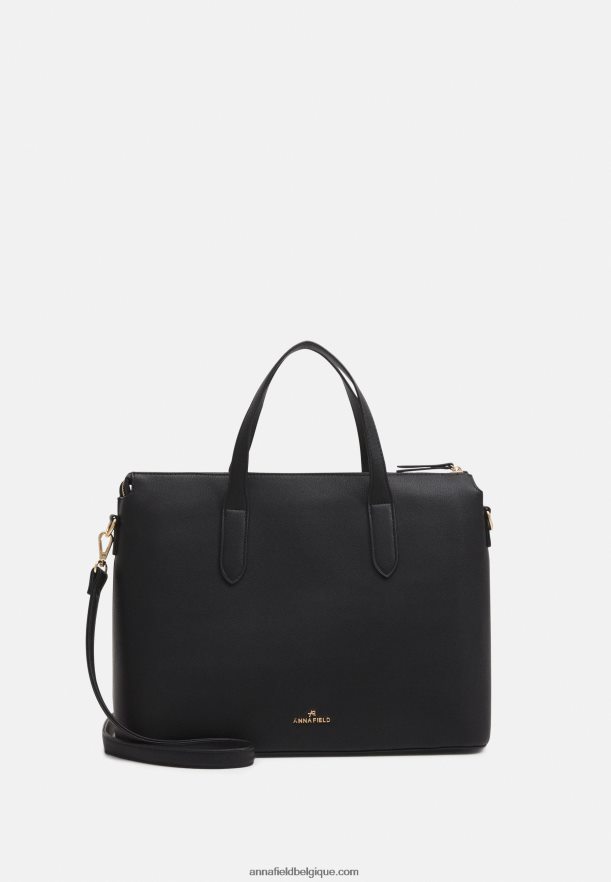 femmes sac pour ordinateur portable noir Anna FieldNHH26B2577