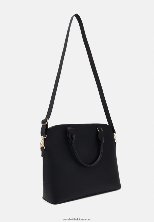 femmes sac pour ordinateur portable noir Anna FieldNHH26B2578
