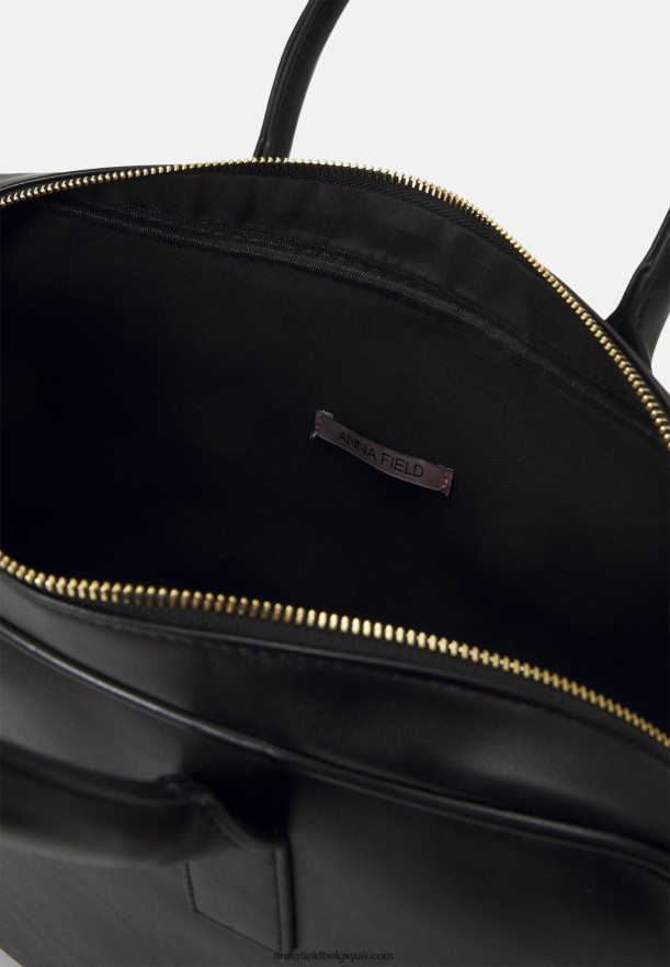 femmes sac pour ordinateur portable noir Anna FieldNHH26B2584