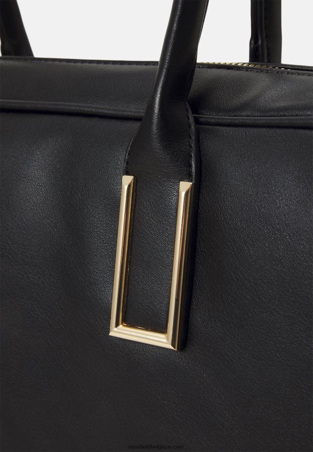 femmes sac pour ordinateur portable noir Anna FieldNHH26B2584