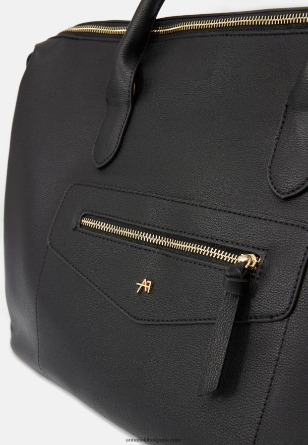 femmes sac week-end 802 noir Anna FieldNHH26B2632