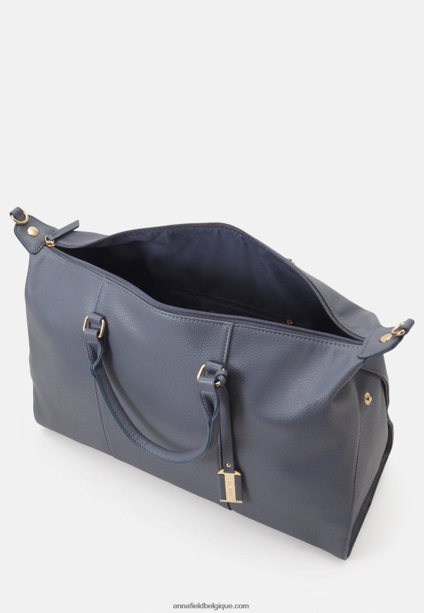 femmes sac week-end bleu clair Anna FieldNHH26B2644