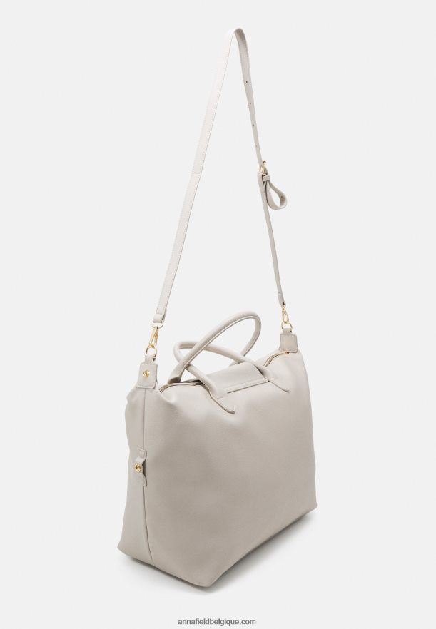 femmes sac week-end gris clair Anna FieldNHH26B2634