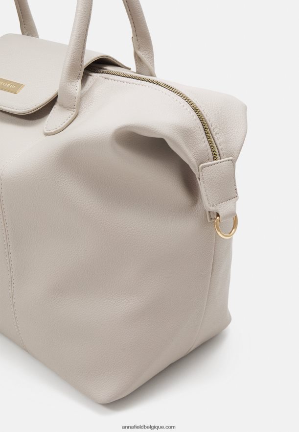 femmes sac week-end gris clair Anna FieldNHH26B2634