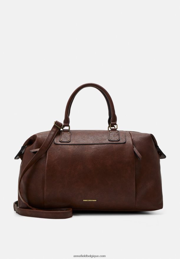 femmes sac week-end marron Anna FieldNHH26B2643