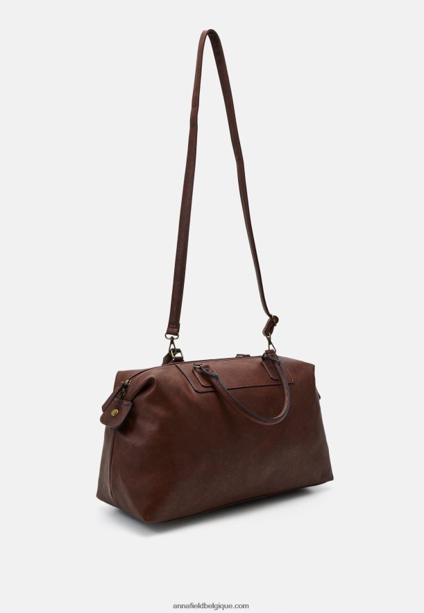 femmes sac week-end marron Anna FieldNHH26B2643