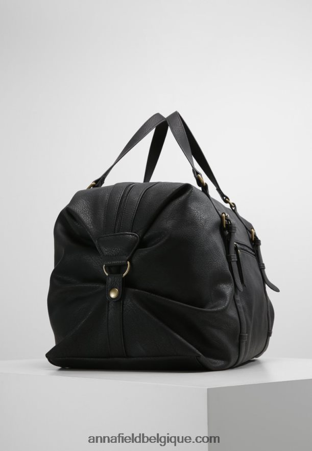 femmes sac week-end noir Anna FieldNHH26B2635