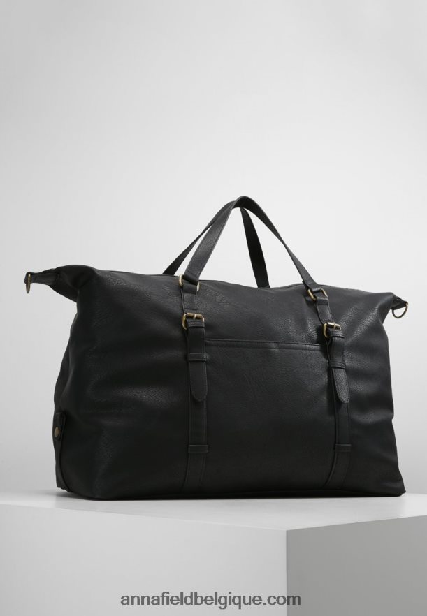 femmes sac week-end noir Anna FieldNHH26B2635