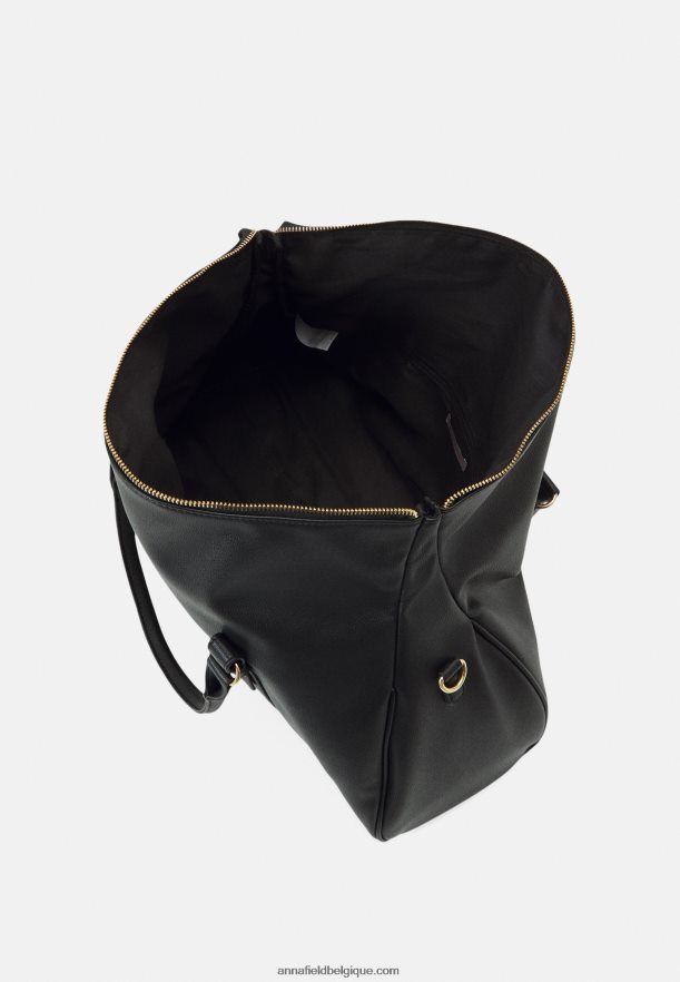 femmes sac week-end noir Anna FieldNHH26B2636