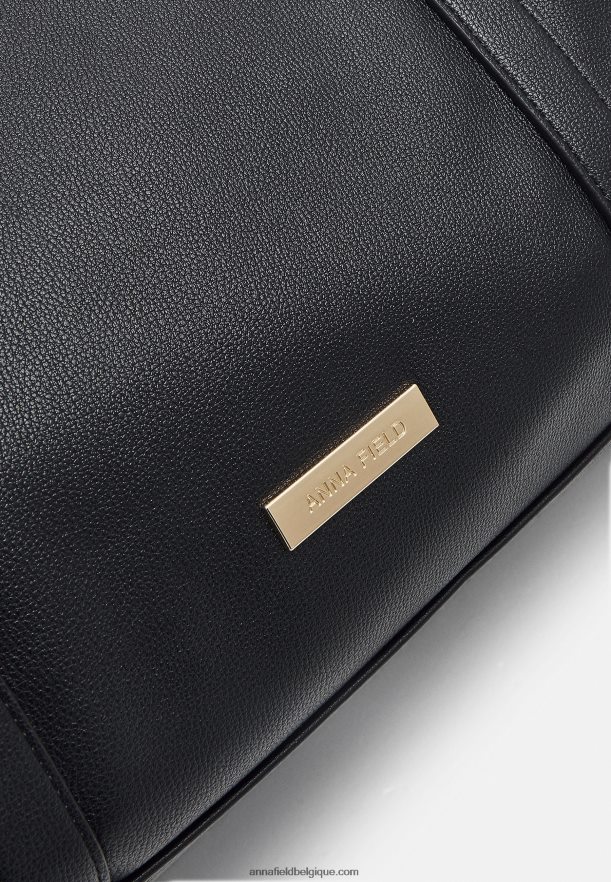 femmes sac week-end noir Anna FieldNHH26B2636