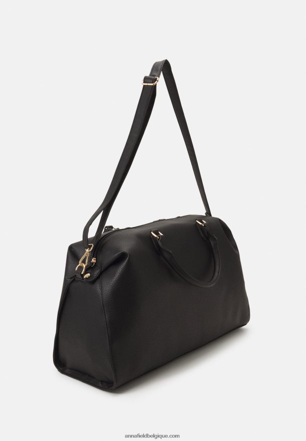 femmes sac week-end noir Anna FieldNHH26B2638