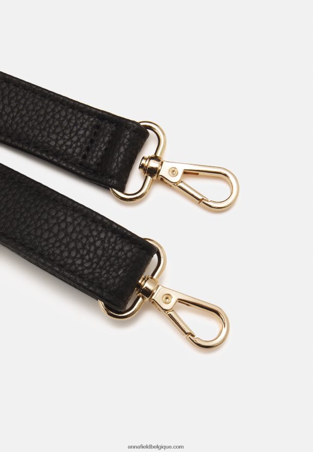 femmes sac week-end noir Anna FieldNHH26B2638