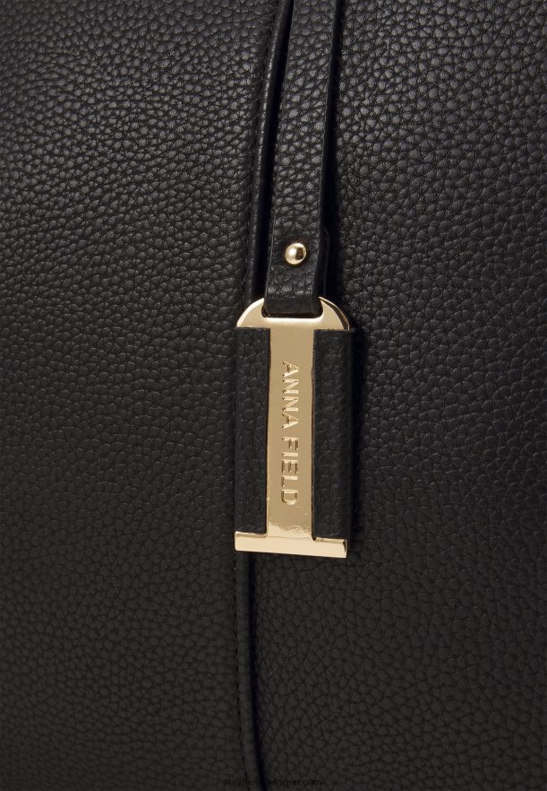 femmes sac week-end noir Anna FieldNHH26B2638