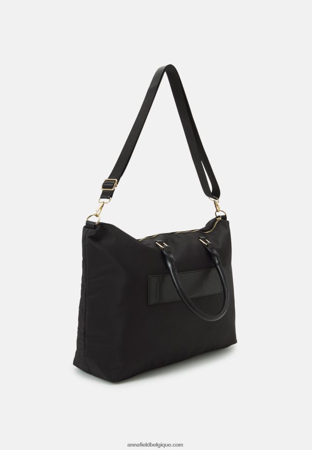 femmes sac week-end noir Anna FieldNHH26B2648