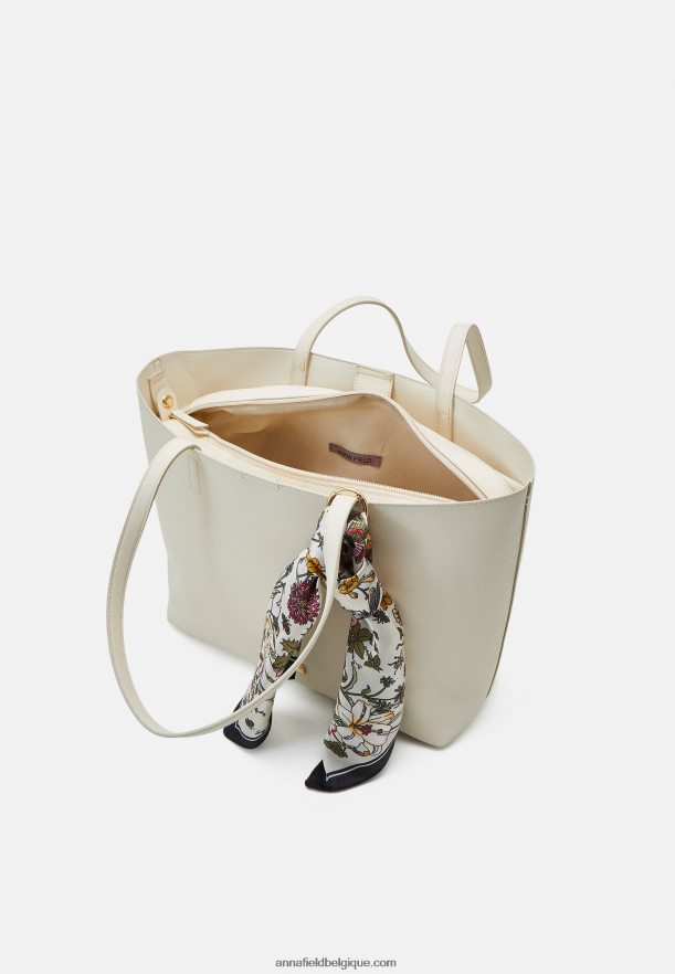femmes set sac à main blanc cassé Anna FieldNHH26B2388