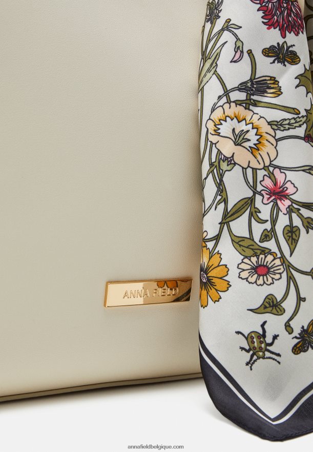 femmes set sac à main blanc cassé Anna FieldNHH26B2388