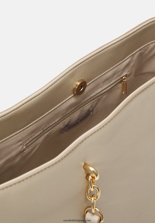 femmes set tote bag beige Anna FieldNHH26B2461