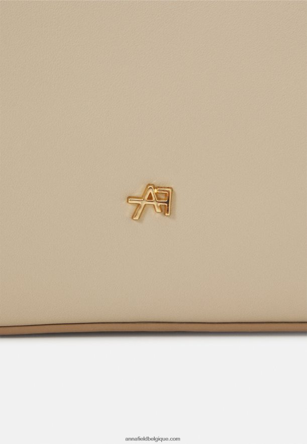 femmes set tote bag beige Anna FieldNHH26B2461