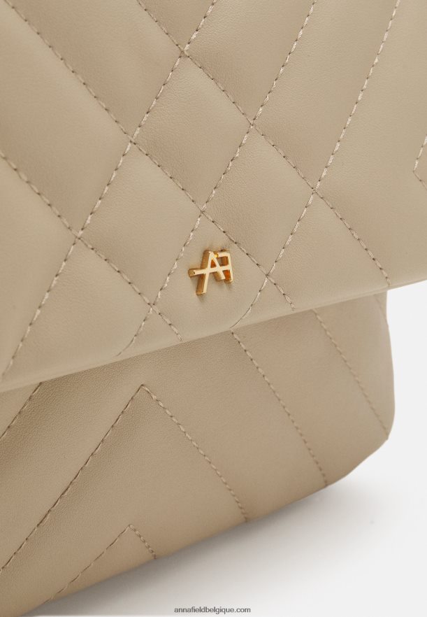 femmes set tote bag beige Anna FieldNHH26B2461