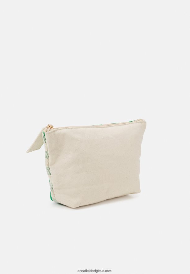femmes trousse de toilette verte Anna FieldNHH26B2641