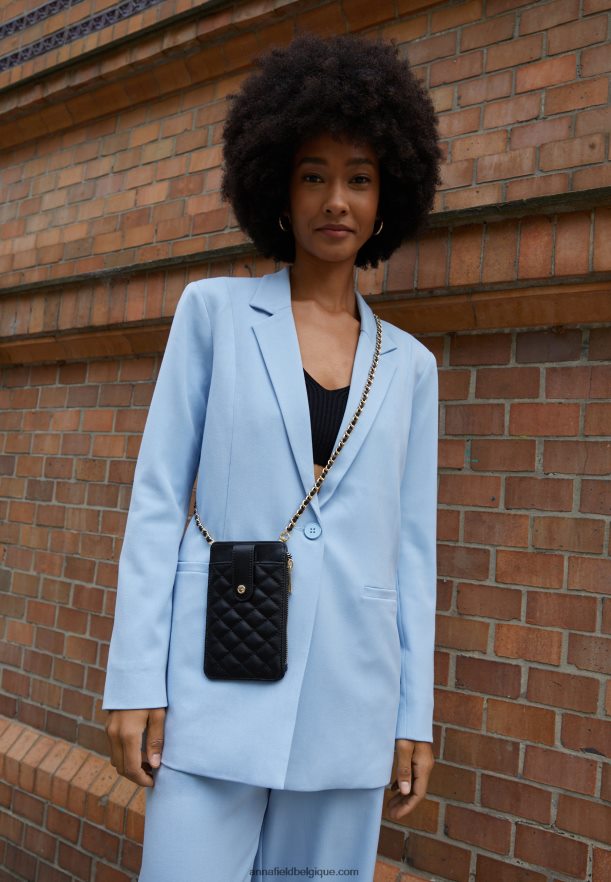 femmes étui de téléphone noir Anna FieldNHH26B2647