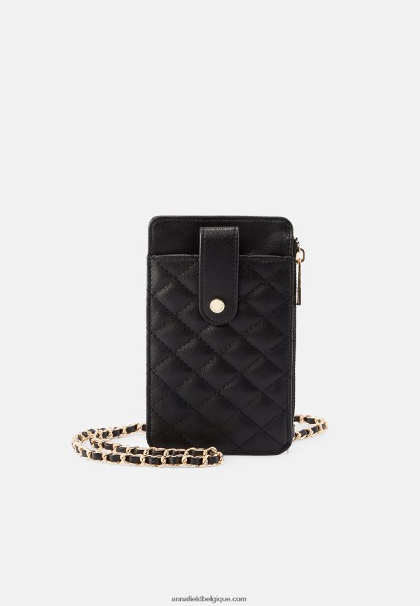 femmes étui de téléphone noir Anna FieldNHH26B2647
