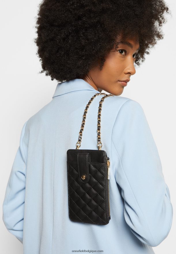 femmes étui de téléphone noir Anna FieldNHH26B2647