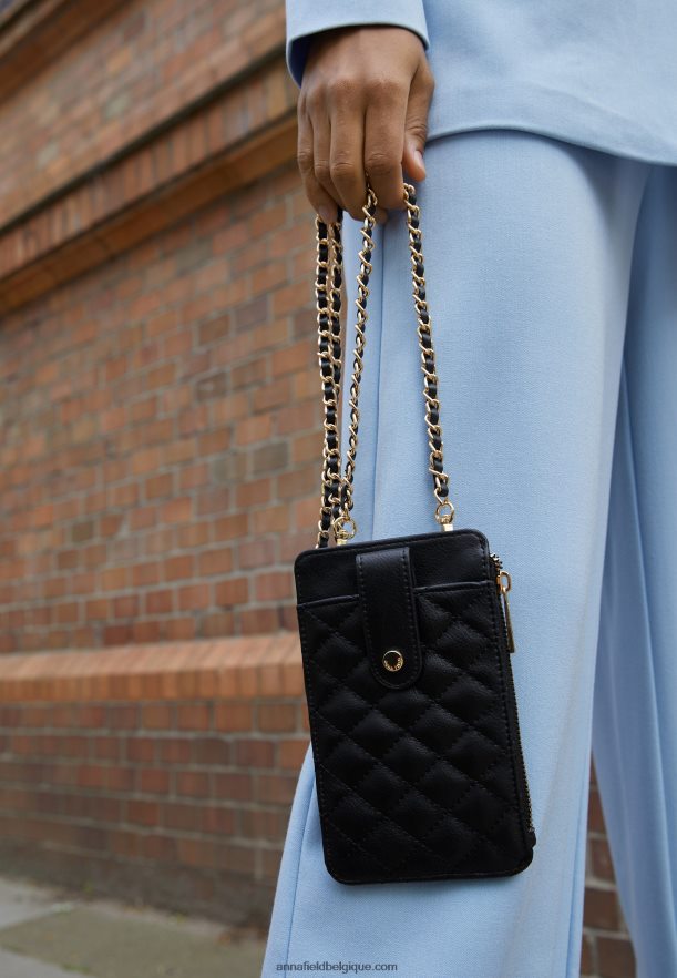 femmes étui de téléphone noir Anna FieldNHH26B2647