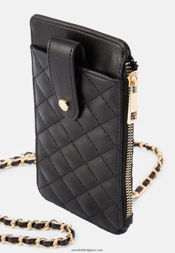 femmes étui de téléphone noir Anna FieldNHH26B2647